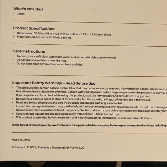 Pvolve Precision Mat 💪 - Picture 6 of 7